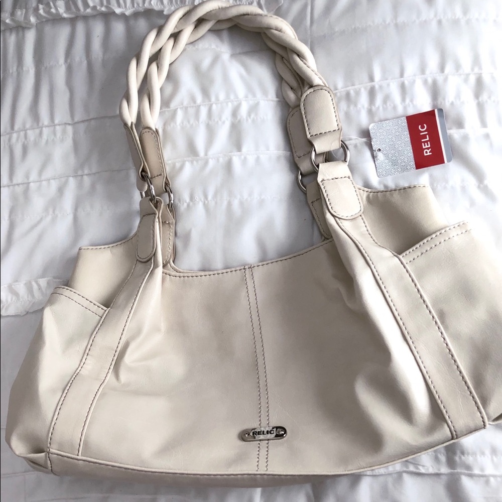 White Relic Purse